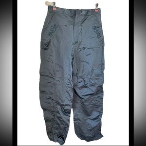 Vintage Oleg Cassini WindbreakerJogger Pants‎ Womens Sz S Embellished Beaded